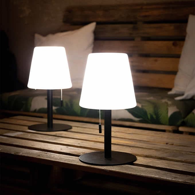 Nowoczesna Lampa Stołowa Bezprzewodowa | Minimalistyczny Design, Wodoodporna Lampa do Salonów