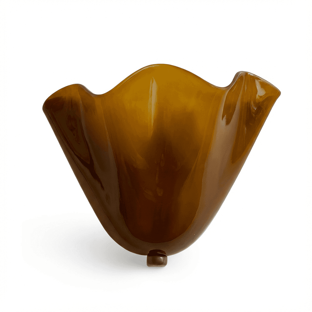 Lampa Ścienna Marea | Ręcznie Formowane Szkło 1,5kg