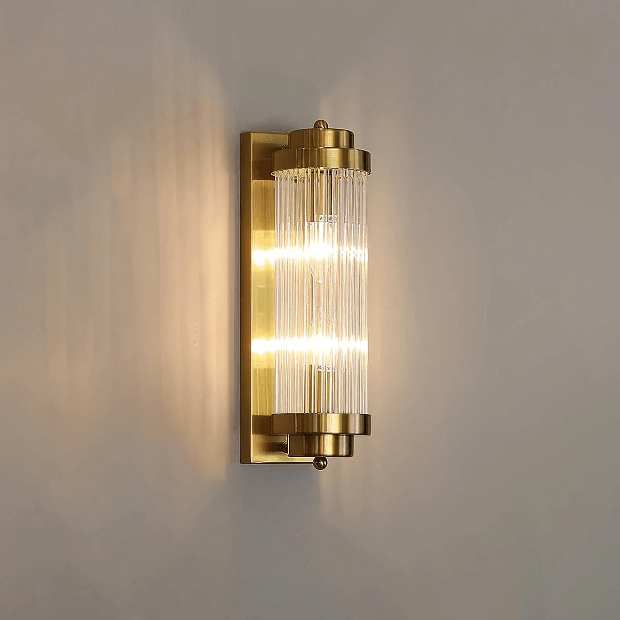Lampa ścienna Pillar Offset