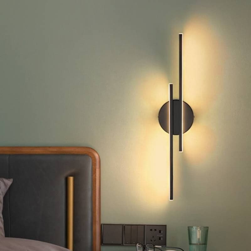 Kinkiet LED Ścienny z Regulacją Temperatury Barwowej | Nowoczesny Design, Wysokiej Jakości Materiały
