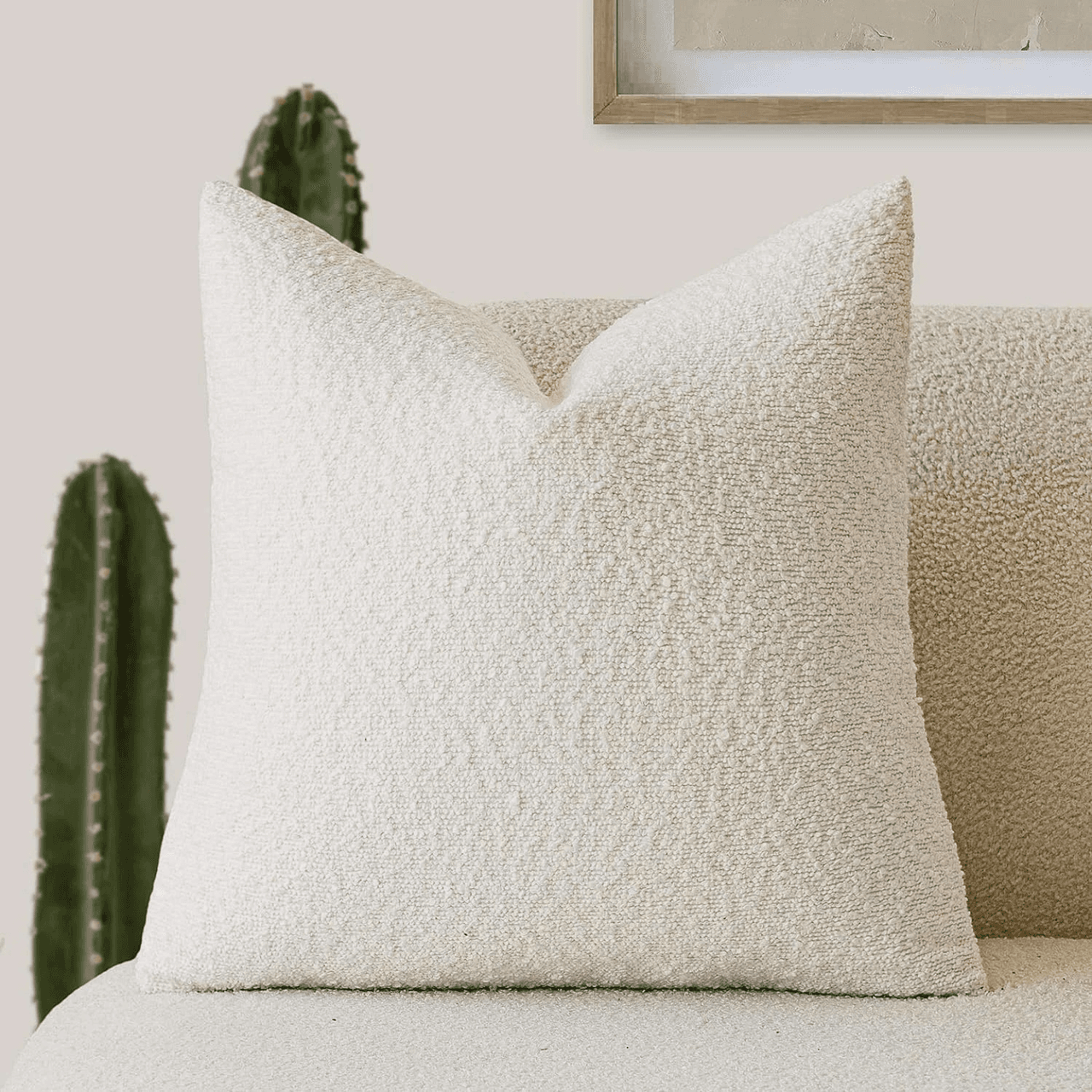 Poduszka Dekoracyjna Tulum – Elegancki Minimalistyczny Design do Salonu