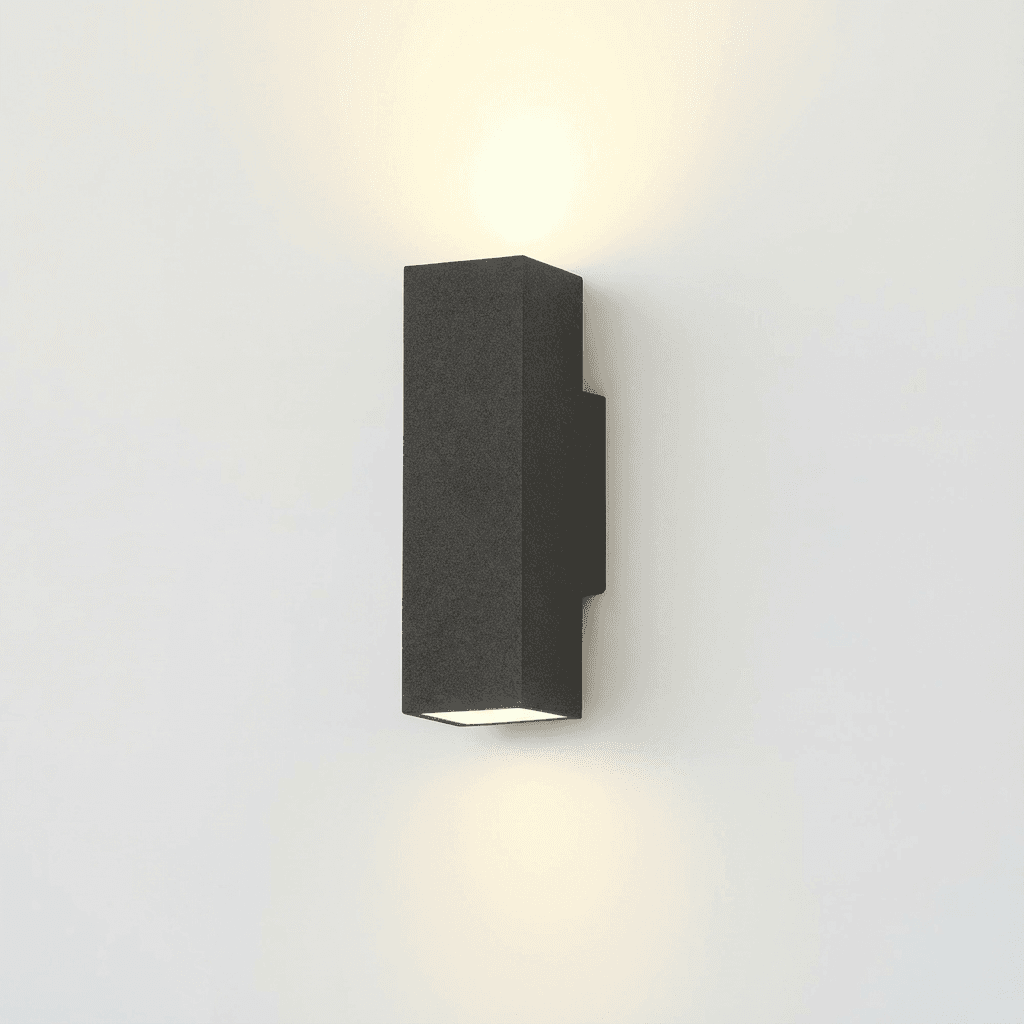 Lampa elewacyjna Taro | Nowoczesne oświetlenie zewnętrzne 1,5 kg