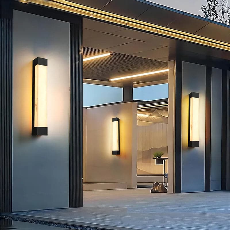 Lampa Zewnętrzna LED | Wodoodporna 1,5 kg Do Użytku Nad Drzwi
