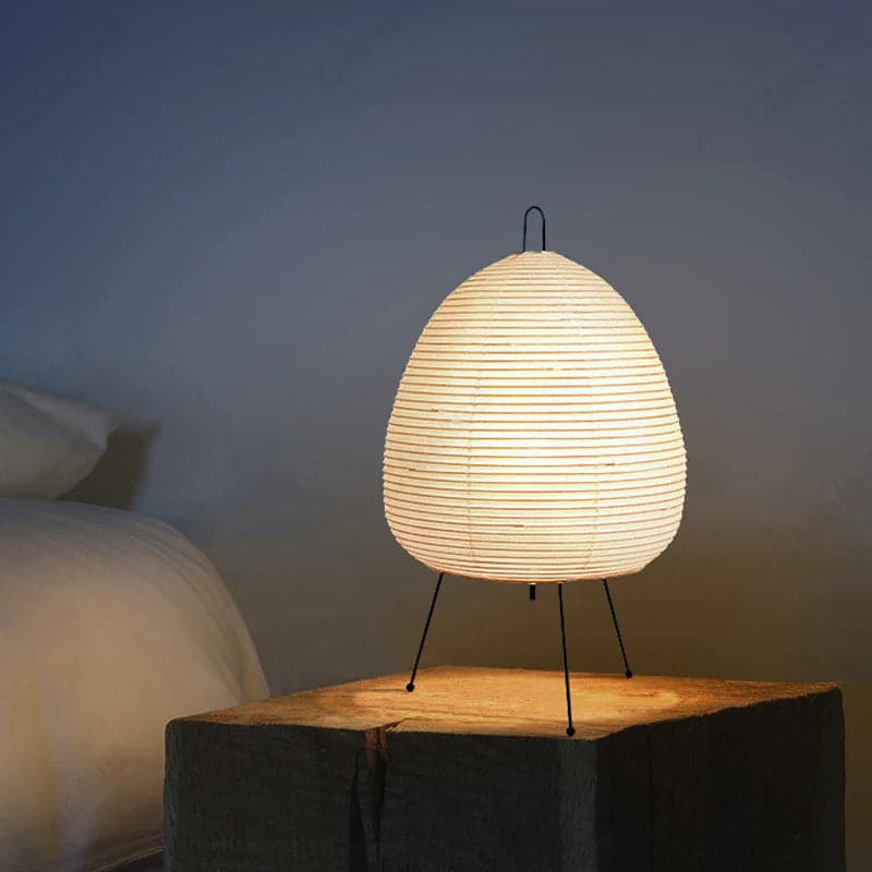 Lampa Stołowa Z Papieru Ryżowego | Styl Japoński 0,5 kg