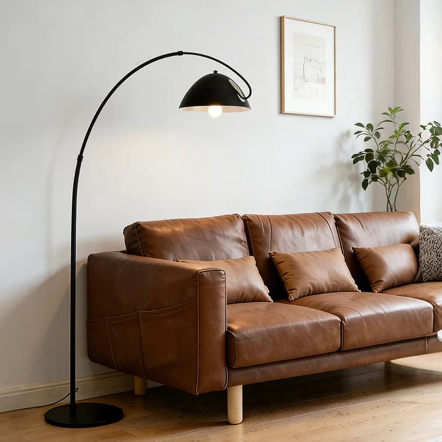 Lampa Podłogowa LED Czarna | Idealna Do Czytania, 100 W