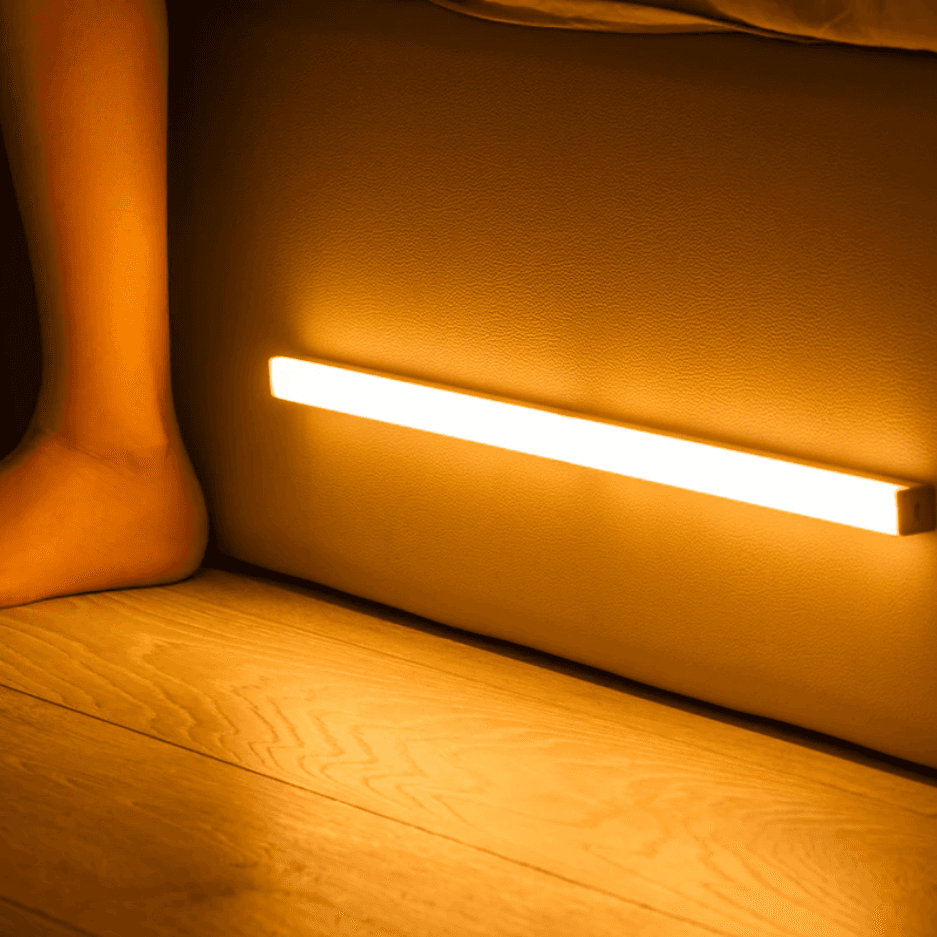 Oświetlenie Ruchu LED | Energooszczędne, Łatwy Montaż, Zasilanie USB lub Baterią