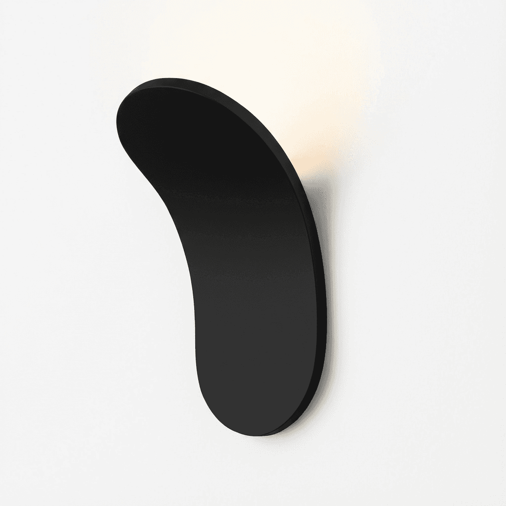Lampa Ścienna Veilo | Metalowa Elegancja 0,5kg