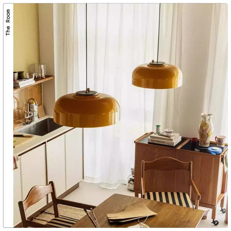Lampa wisząca LED | Designerska lampa o wysokiej temperaturze