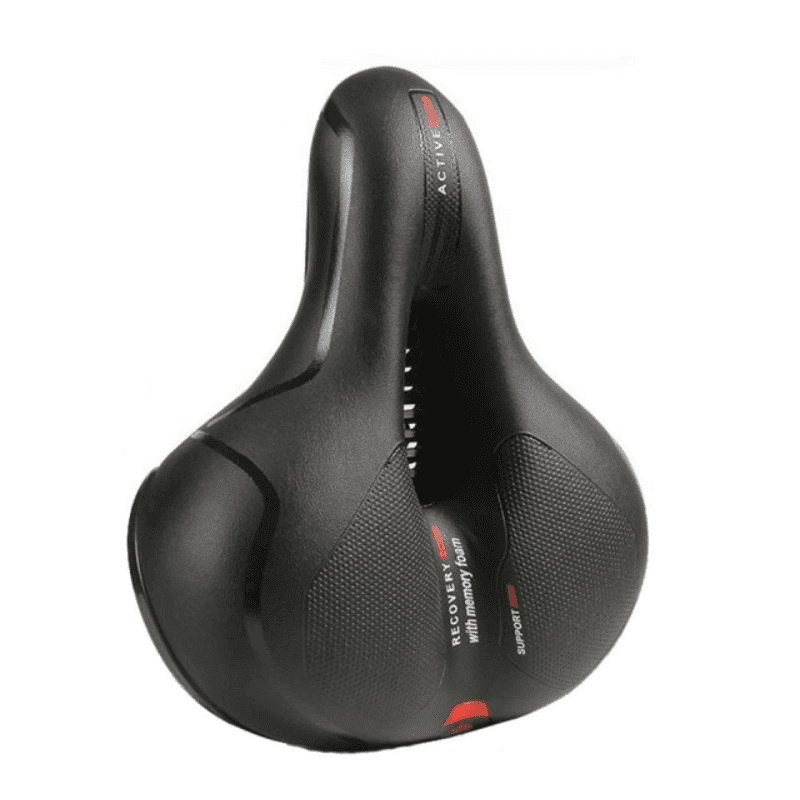 Siodło Rowerowe GearUp | Żelowa Amortyzacja | 0.5 kg