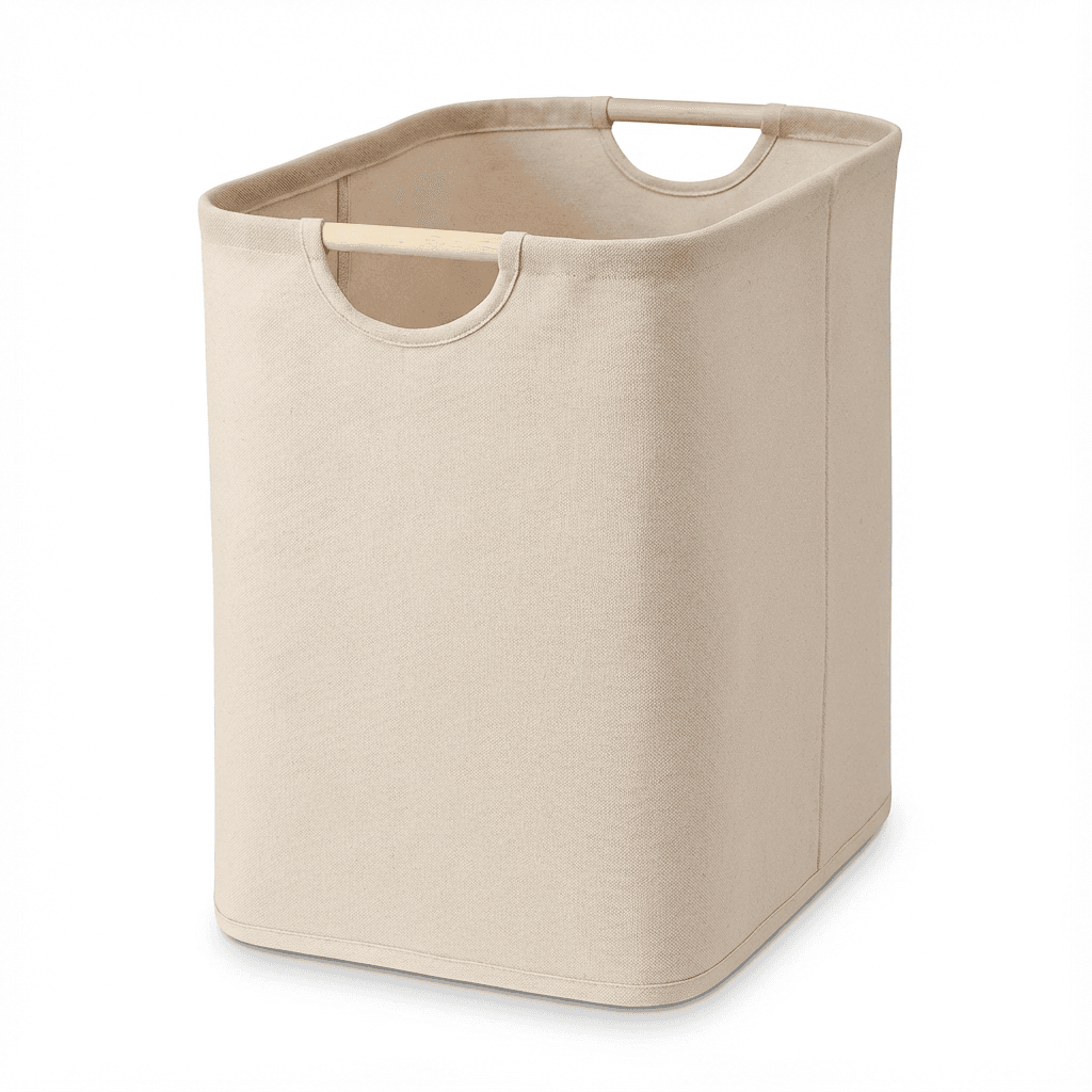 EcoZen Składany Kosz Na Pranie | Lekka Konstrukcja 0,5 Kg