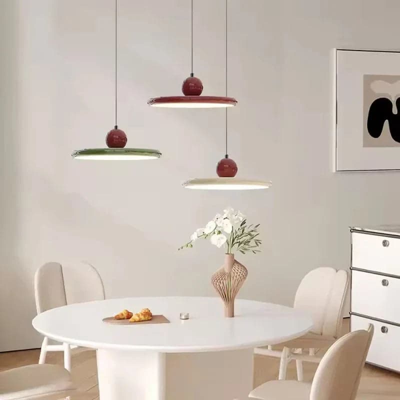 Lampa Wisząca Retro | LED 110-240V, Idealna Do Salonu I Nad Stół, Materiał Metal I Plastik, 1.5kg