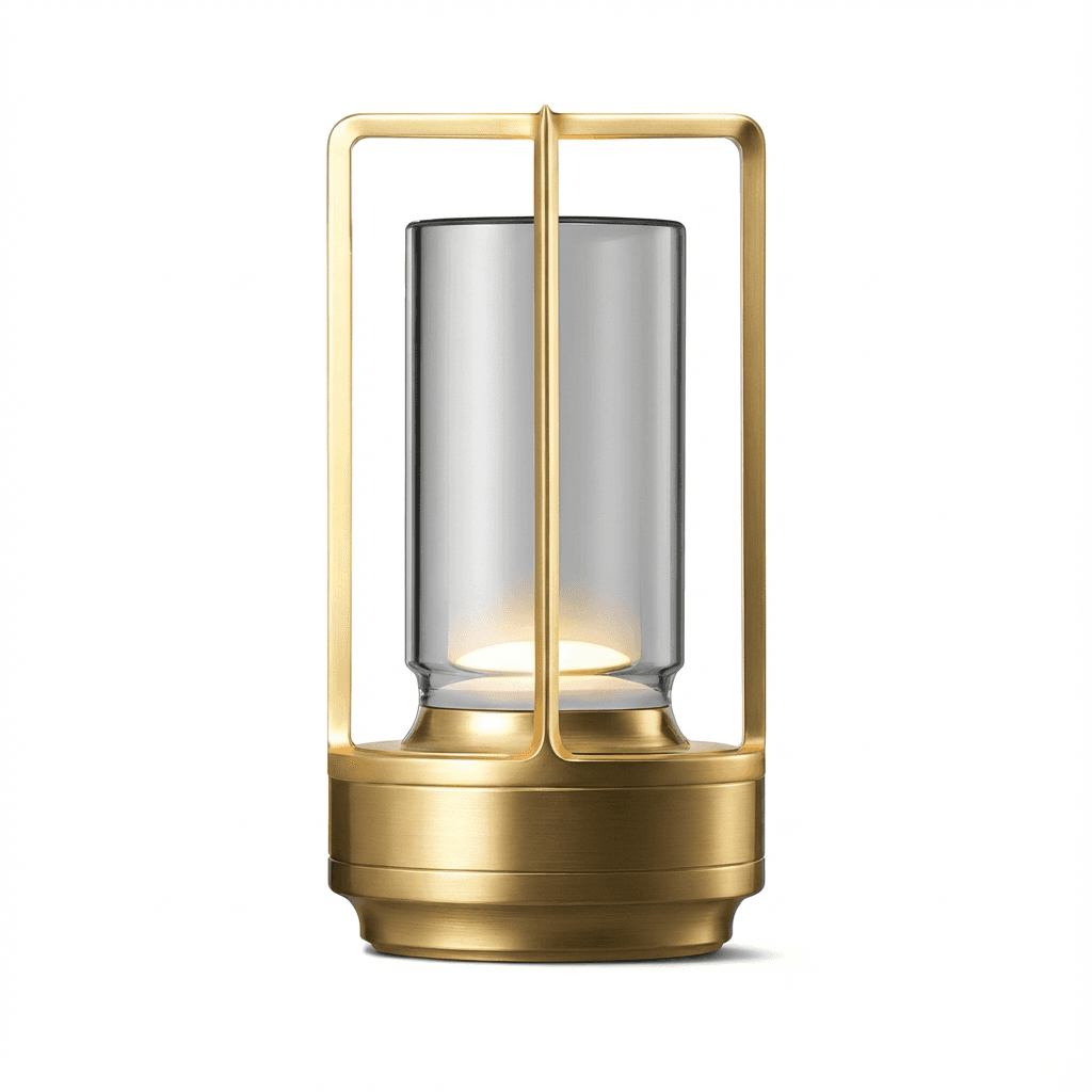 Lampa Aurea | Elegancka lampka stołowa LED 1,5 kg