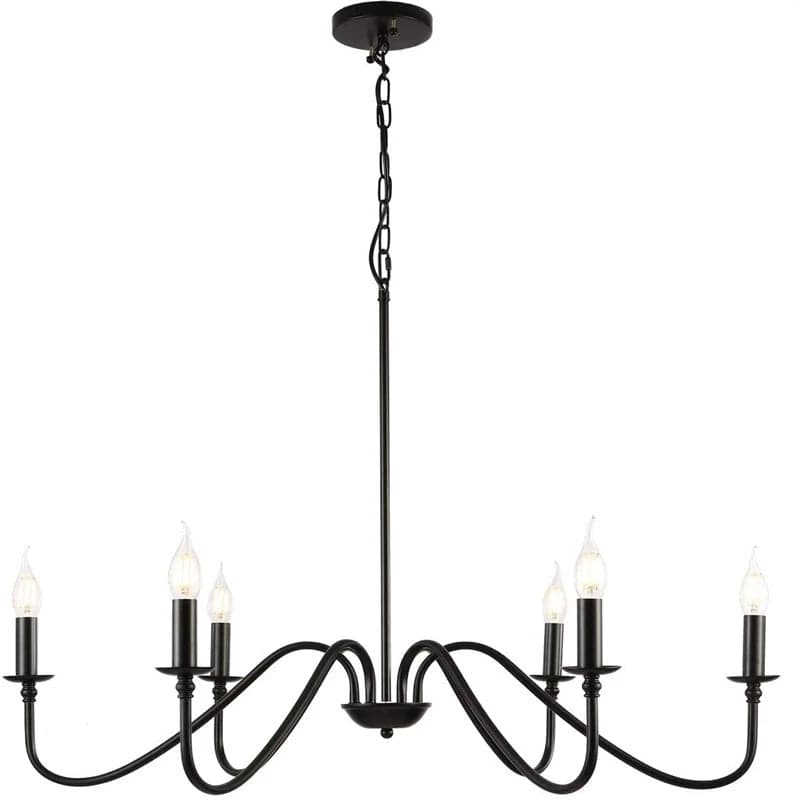 Lampa wisząca retro | Stylowy żyrandol 1.5kg