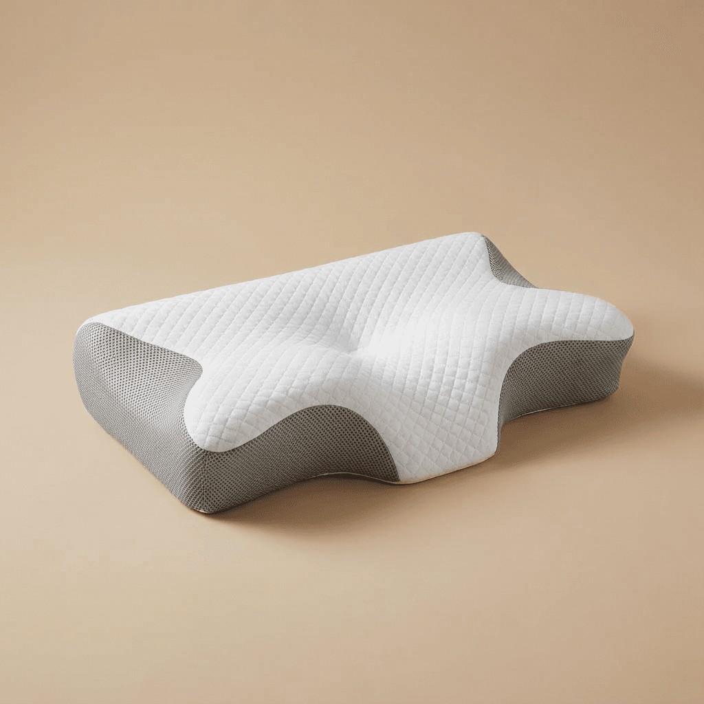 Poduszka Ortopedyczna OrthoContour | Ergonomiczna Pianka z Pamięcią 1kg