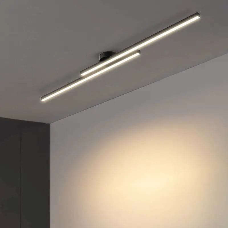 Długa Lampa Sufitowa LED | Nowoczesny Design 1,2 kg