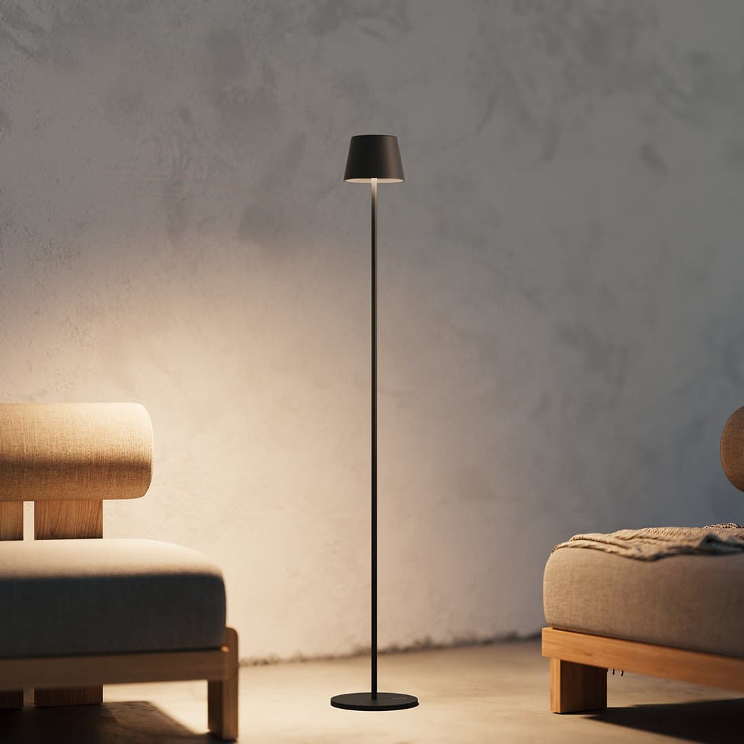 Lampa podłogowa YAVA LED | Regulacja wysokości 1,5 kg