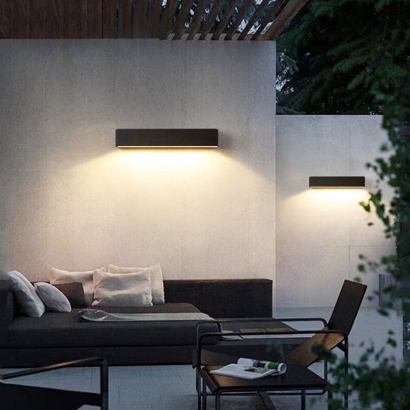 Lampa Elewacyjna Lunara | Nowoczesne Oświetlenie Zewnętrzne 0,5 kg