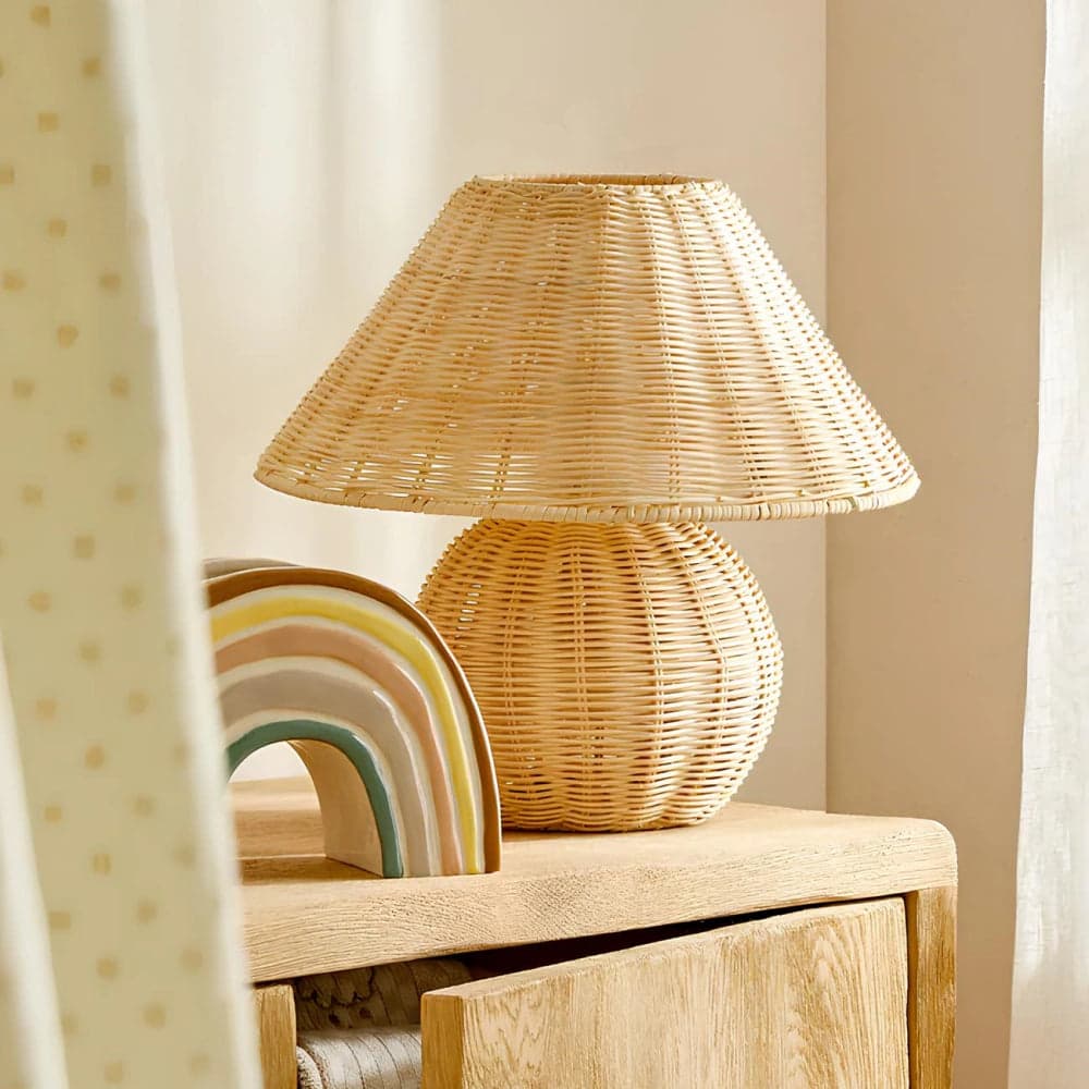Lampa stołowa WeaveCraft™ | Ekologiczny bambus 0,5 kg