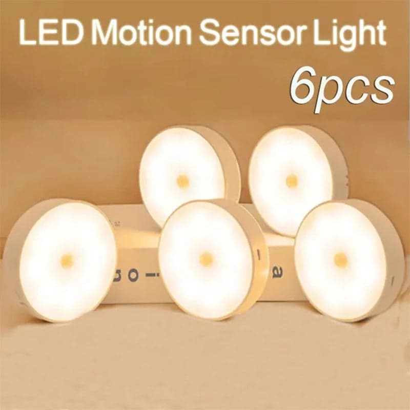 Lampka Nocna LED Z Czujnikiem Ruchu | 0,6 kg