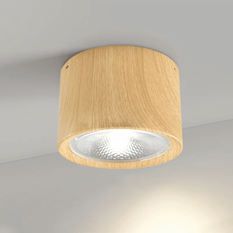 Nordycka cylindryczna plafonowa lampa sufitowa LED typu spotlight