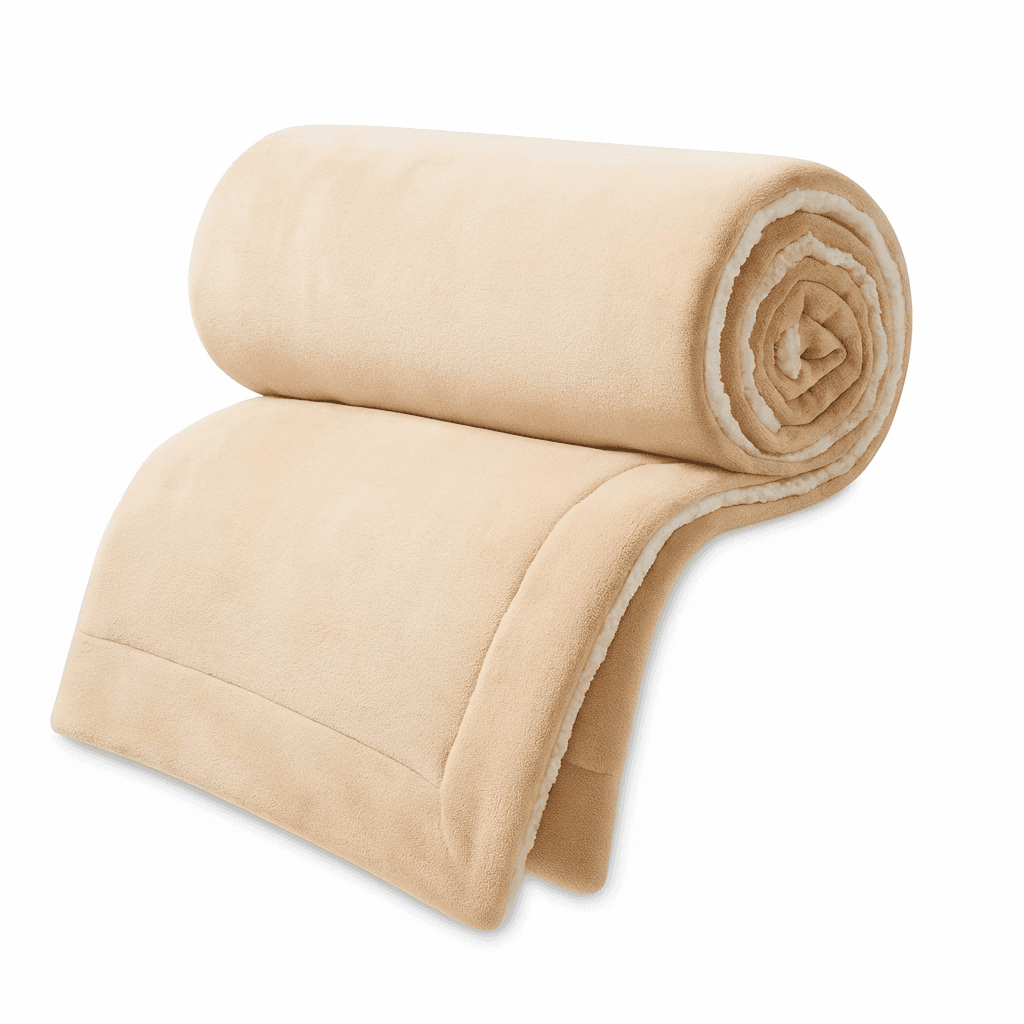 Koc SoftNest | Dwustronna Mikrofibra 1,5 kg