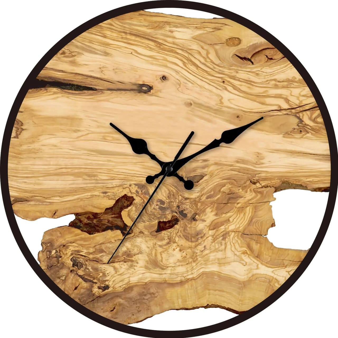 Zegar Ścienny Akrylowy | Minimalistyczny Design 30x30 cm - Cichy Mechanizm