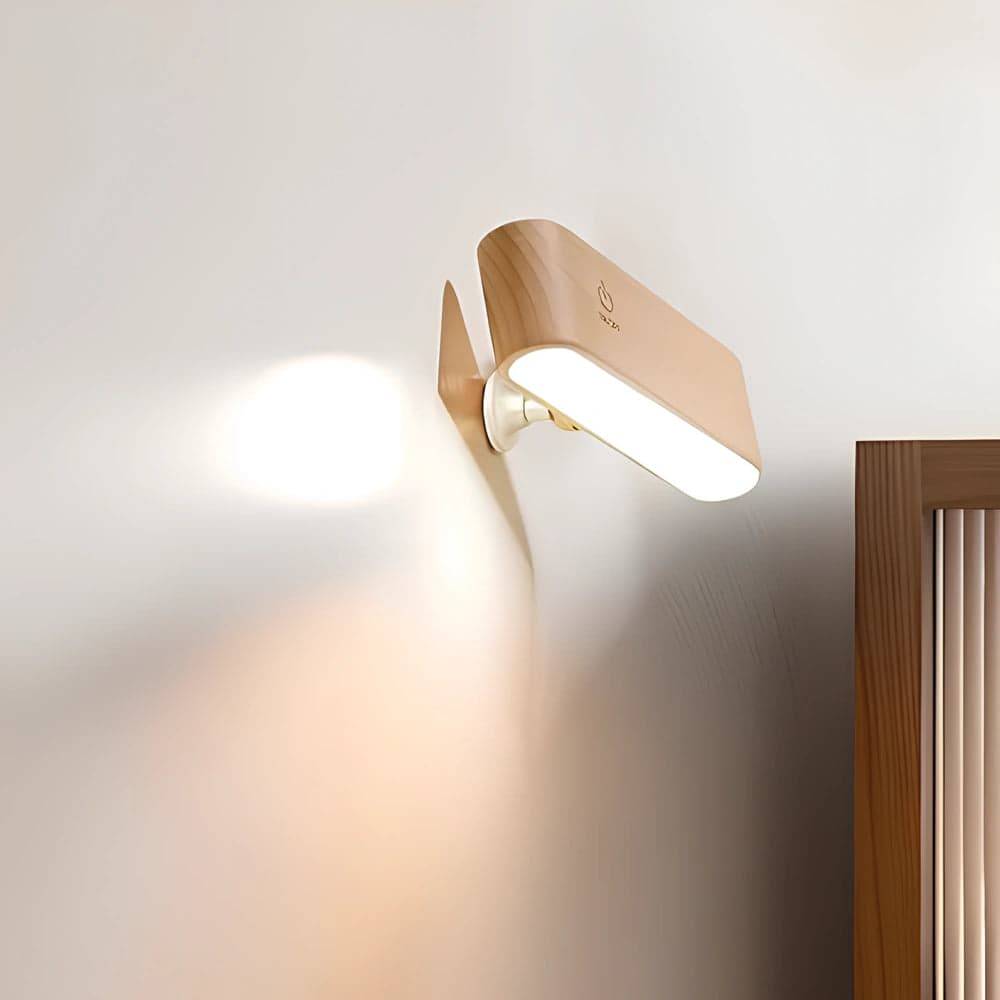 Obrotowa Lampa Ścienna z Dotykową Kontrolą | Wysoka Jakość, Długa Żywotność Baterii