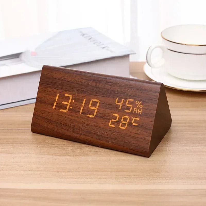 Budzik Studencki LED | Wyświetlacz Temperatury 0.5kg