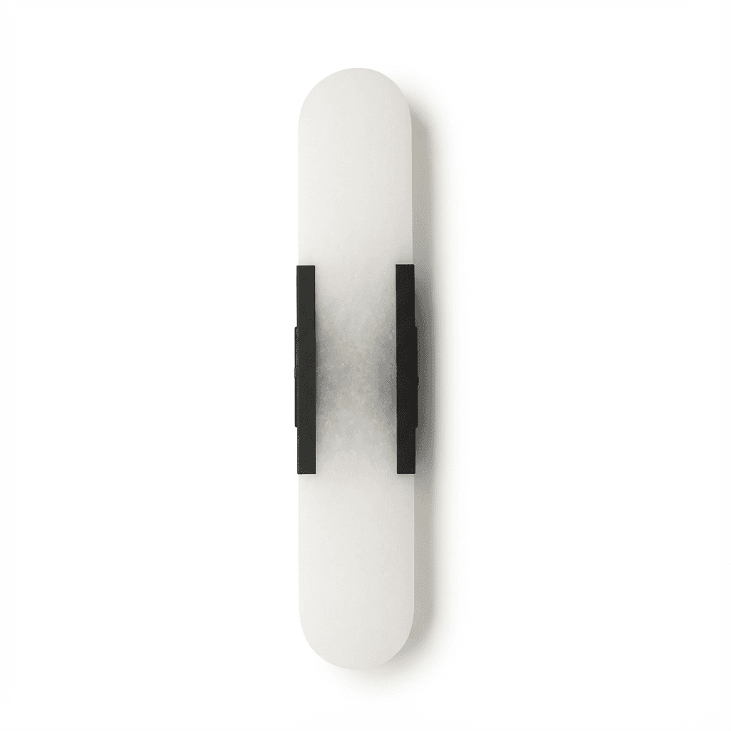 Kinkiet Livo | Minimalistyczny design z alabastru 1kg