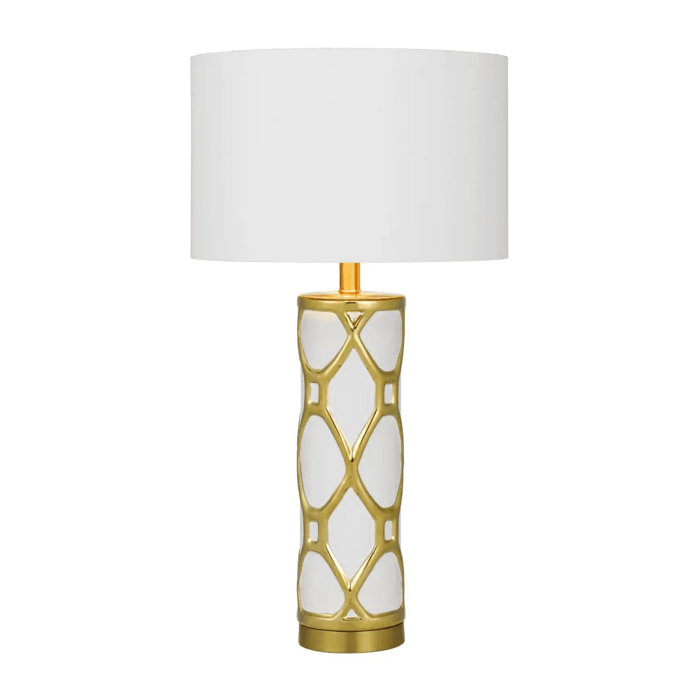 Ceramiczna lampa stołowa VILMA