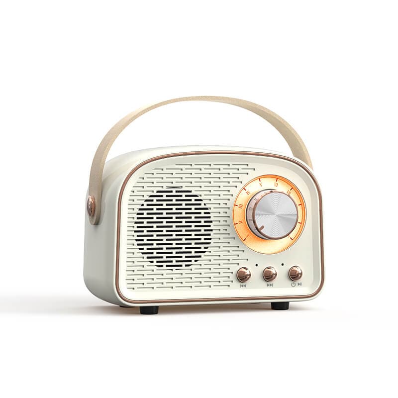 Głośnik Bezprzewodowy Vinta | Retro Design z Bluetooth 5.0 | 1.2 kg