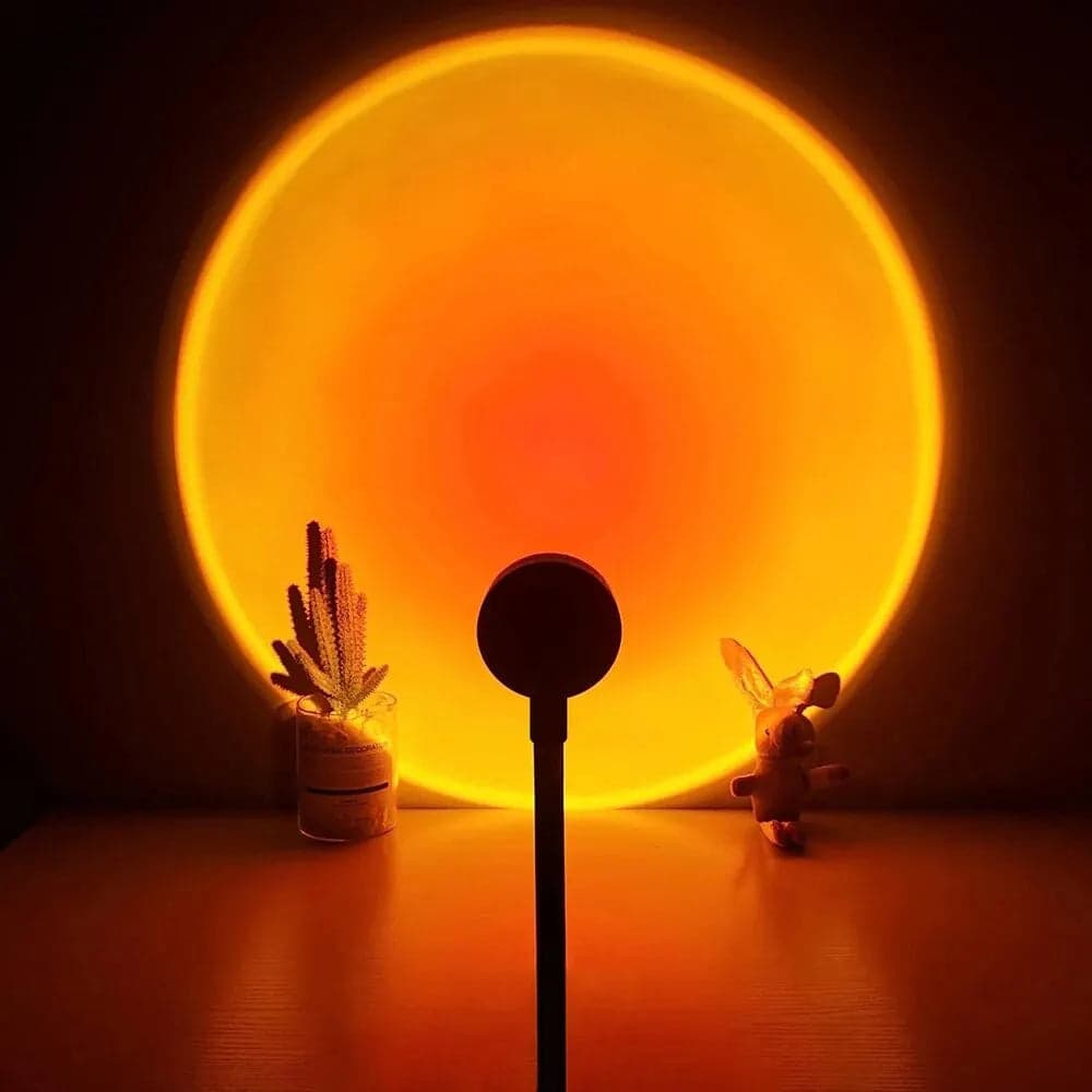 Lampka USB Nastrojowa | Efekt Zachodu Słońca 0,5 kg