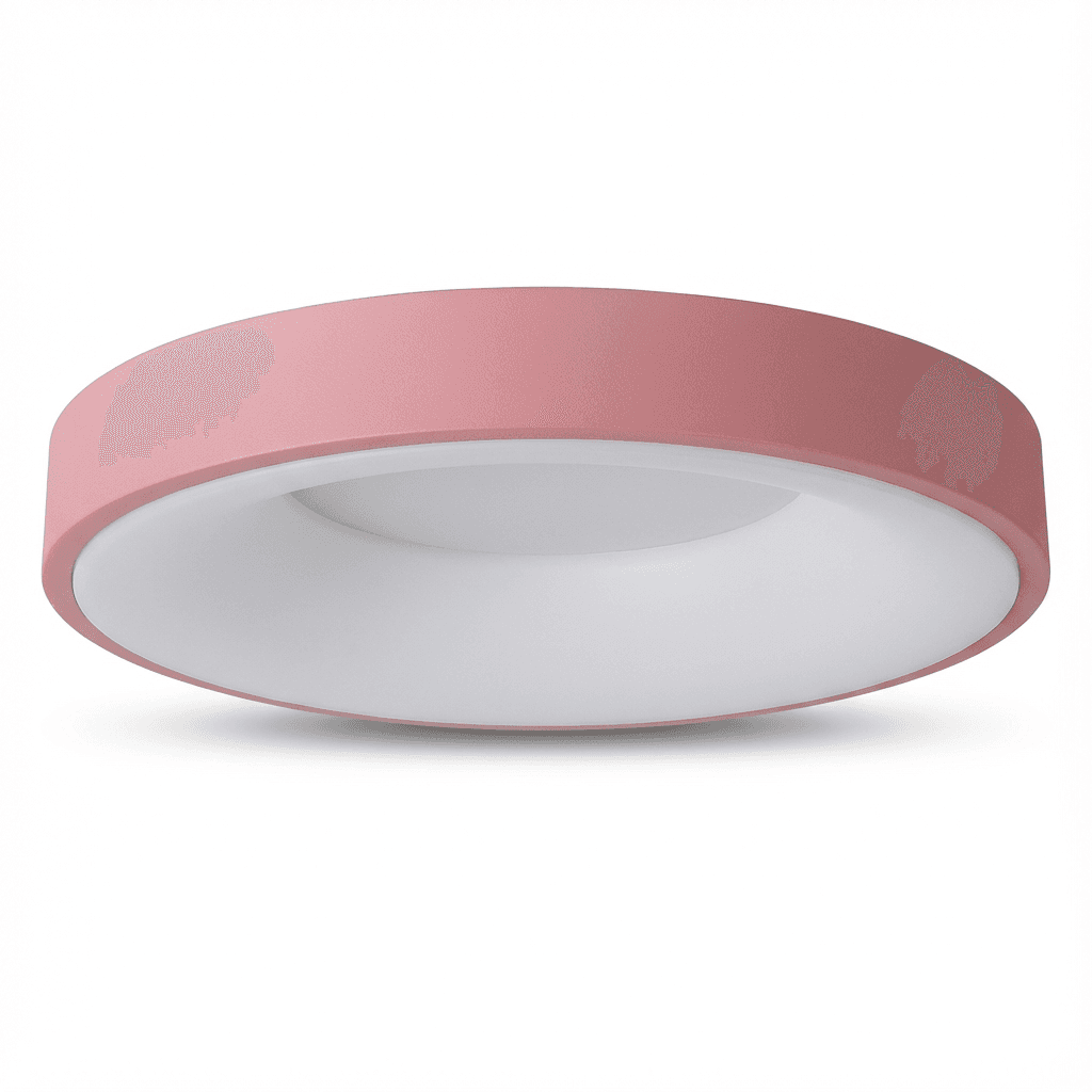 Plafon Rosetta | Pastelowa Lampa LED 0,5kg
