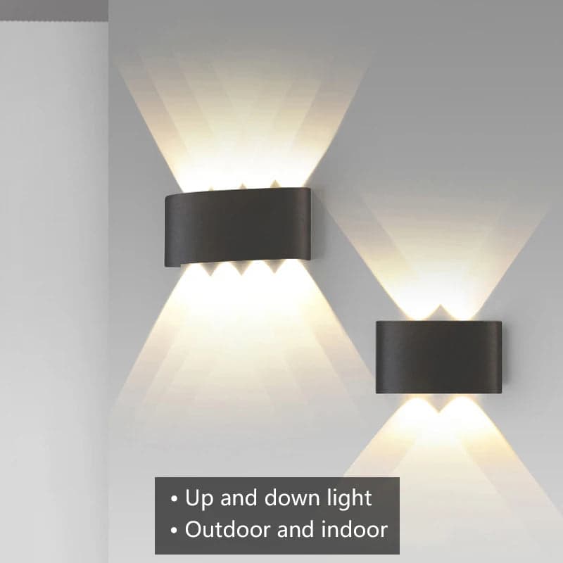 Kinkiet Zewnętrzny LED | Wodoodporny IP65 0,5 kg