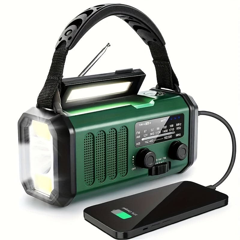 Radiobox Przetrwania | Kompaktowe urządzenie 0.5 kg