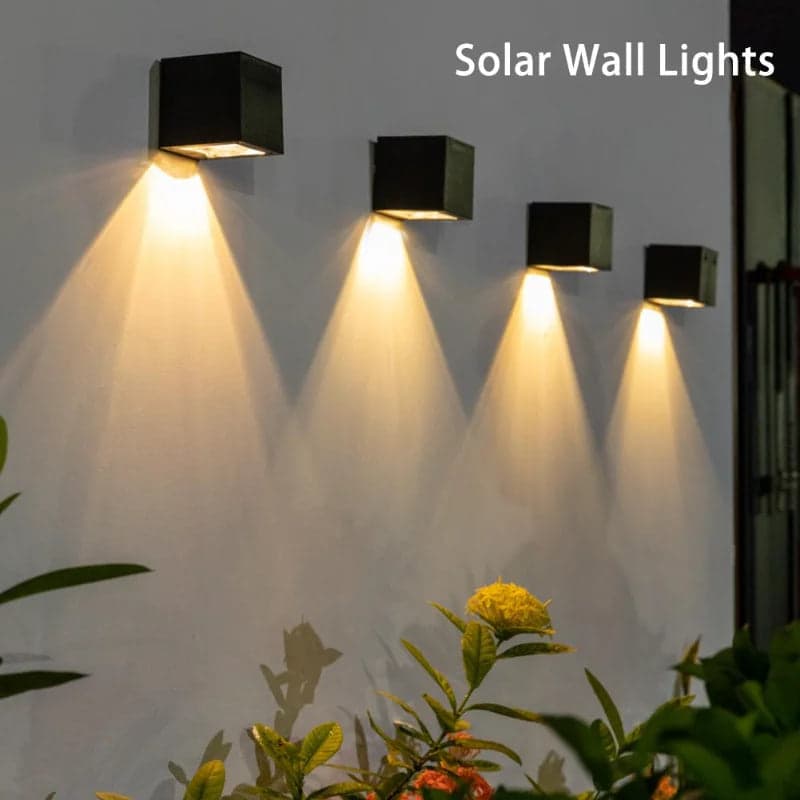 Lampa Ogrodowa LED | Oświetlenie Słoneczne 0,2W IP65