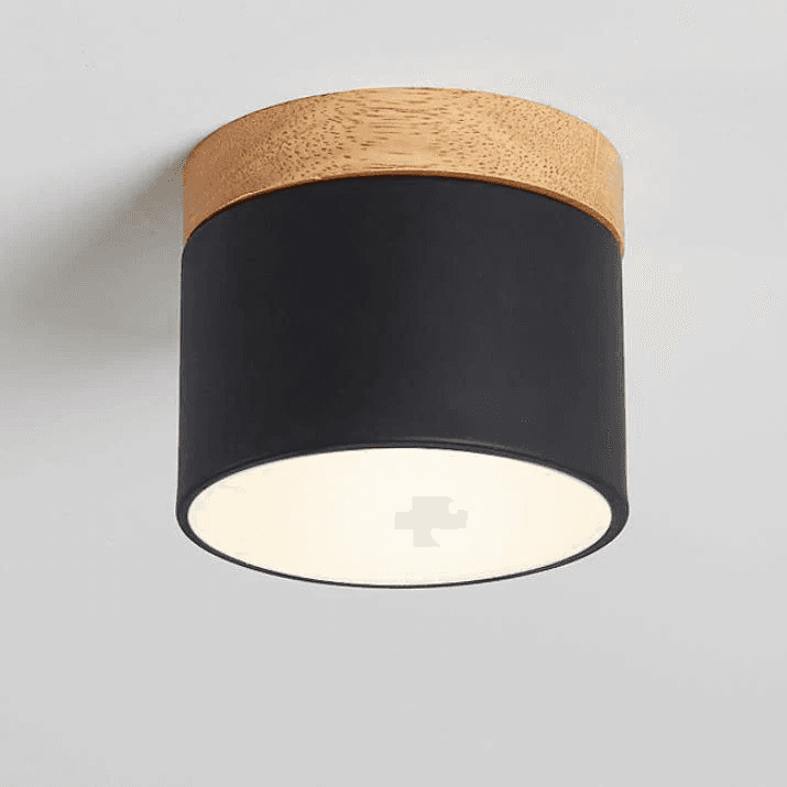 Skandynawska Macaronowa Jednolita Kolorowa Lampa LED na Sufit