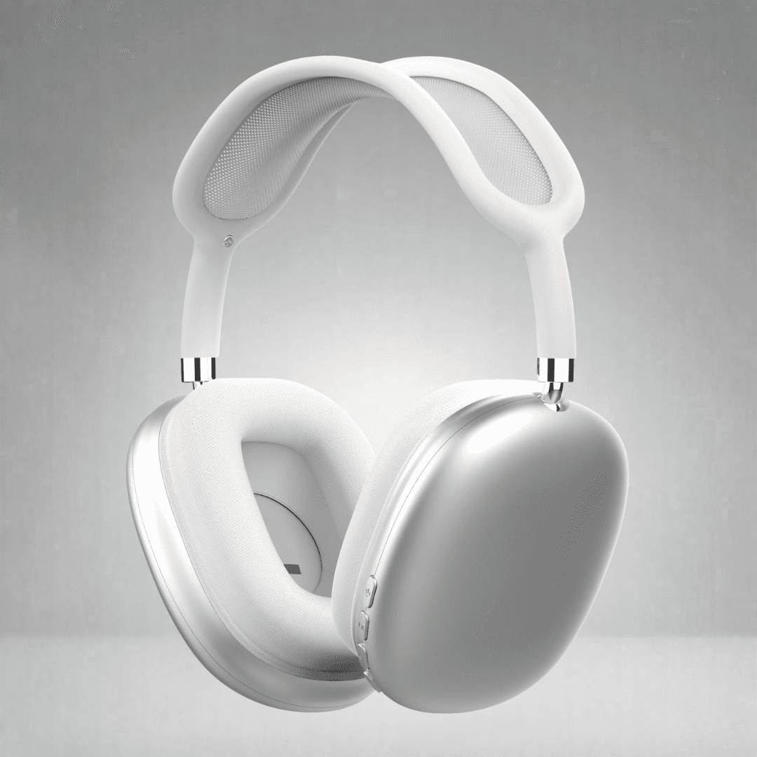 Słuchawki Bezprzewodowe Bluetooth ANC – Wygodne do Pracy i Podróży