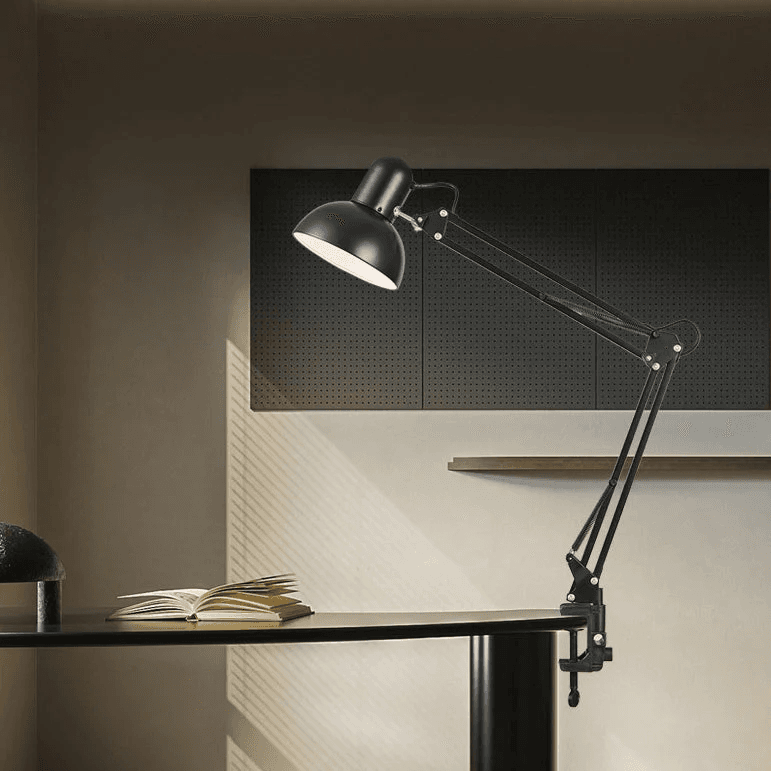 Nowoczesna Minimalistyczna Składana Lampa Stołowa
