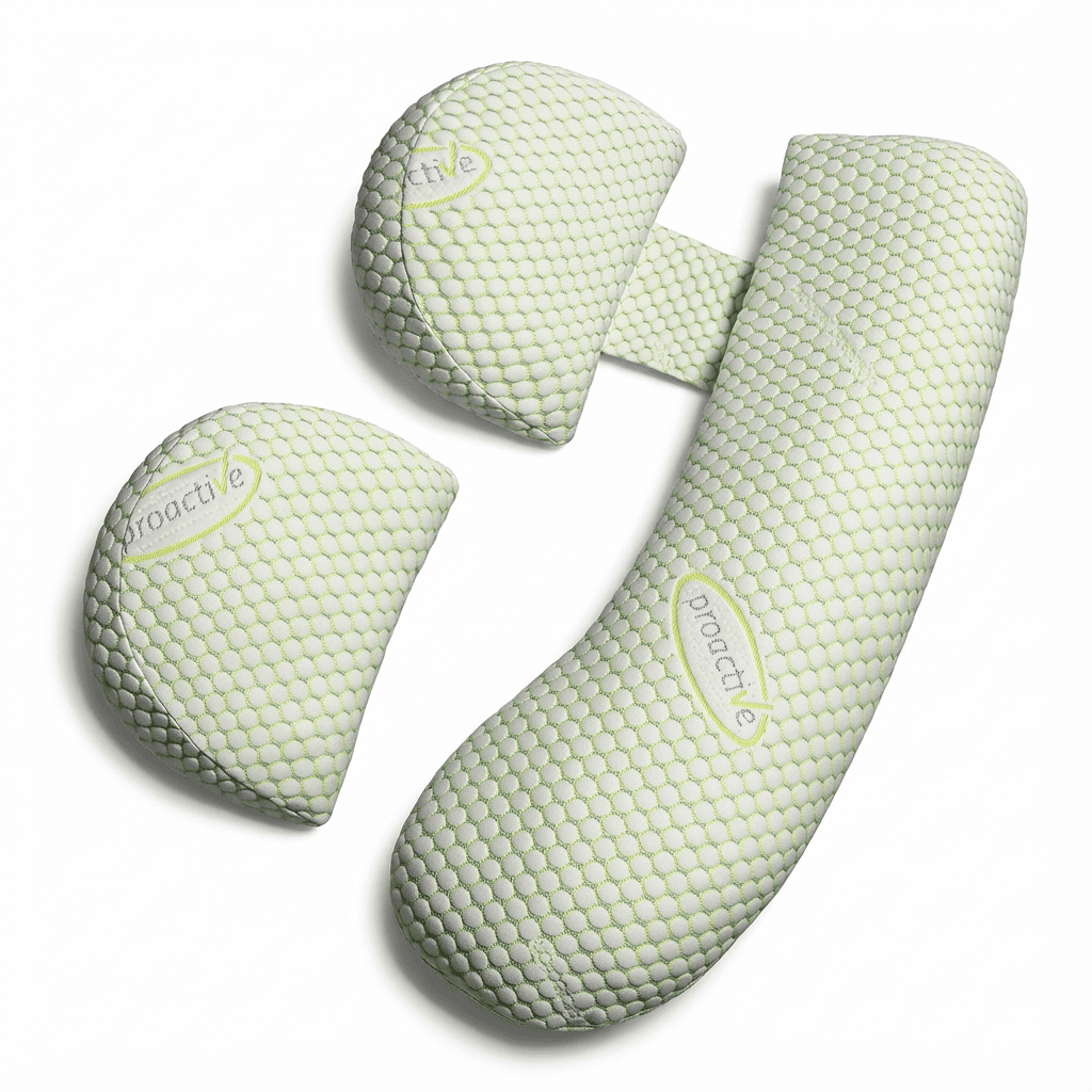 Modułowy Zestaw Poduszek | Ergonomiczne Wsparcie 1,5 kg