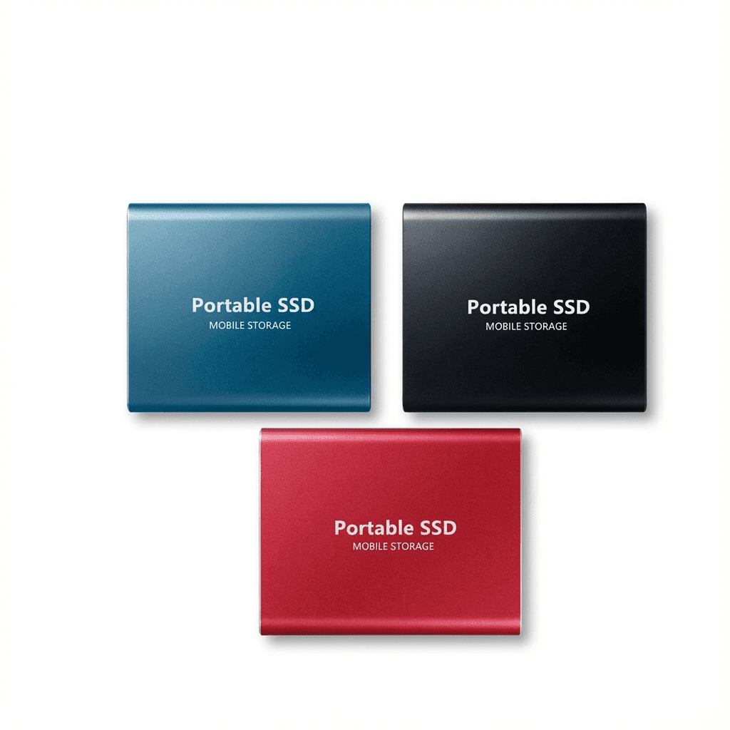 Dysk Zewnętrzny SSD ProStor | 128 TB | 0,5 kg | Superszybki Interfejs USB 3.1