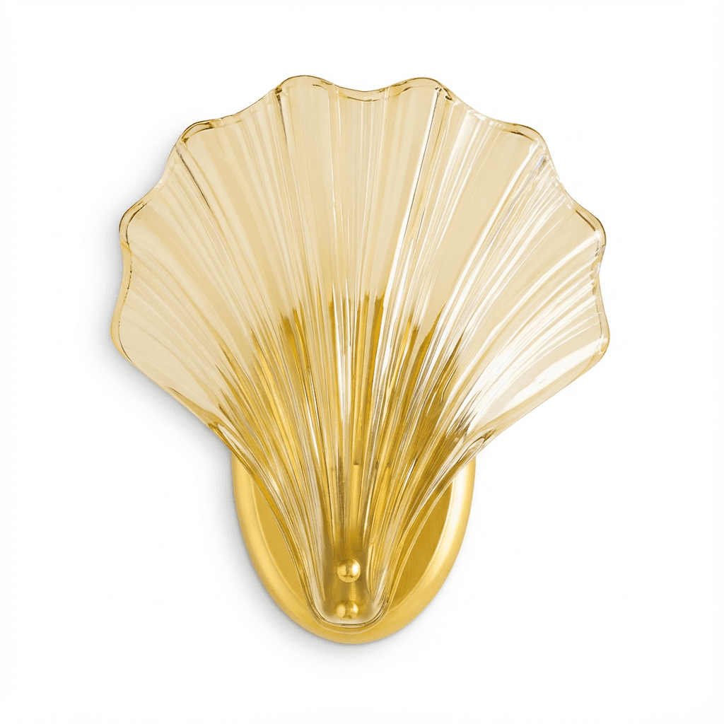 Kinkiet Perłowa Muszla | Elegancki Akcent 1,5 kg
