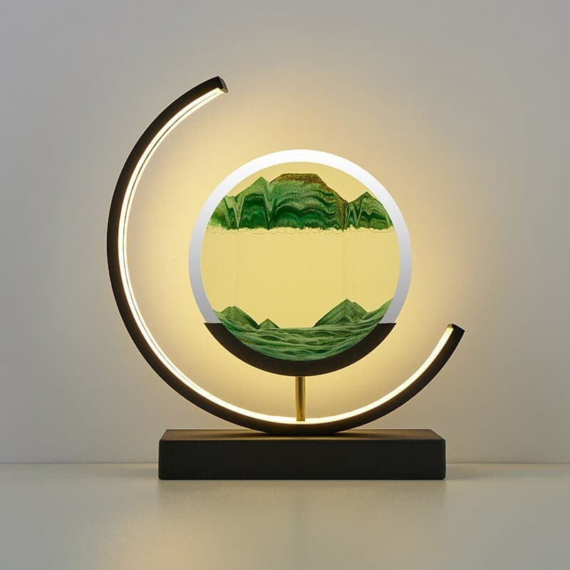 LuminPiask | Lampa LED z Ruchomym Piaskiem 0,5kg