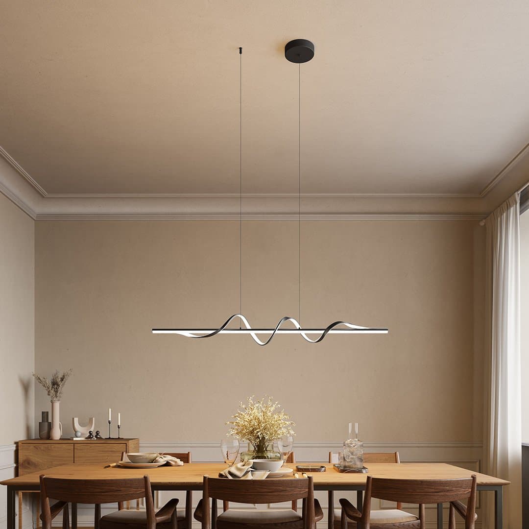 Lampa wisząca LED Hemeria | Minimalistyczny design 1,5 kg