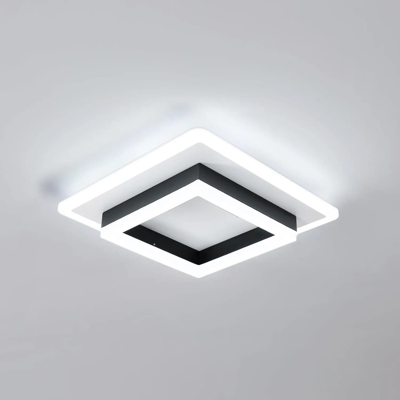Kwadratowa Lampa Sufitowa LED | 24W | Nowoczesny Design | 1.5 kg