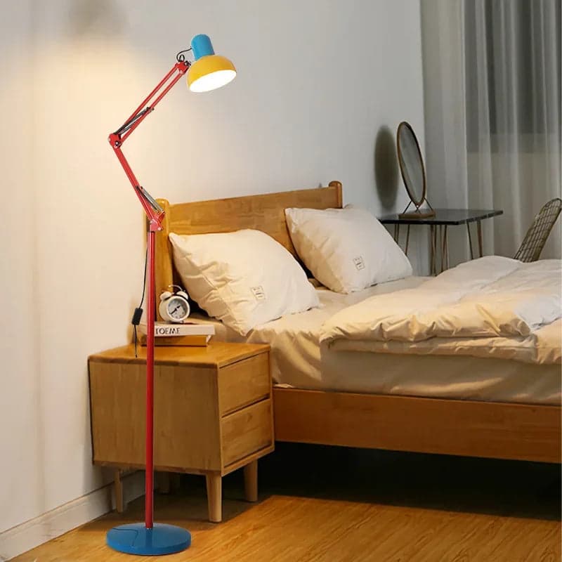 Kreatywna Lampa Podłogowa | Teleskopowa Konstrukcja 1,5 kg