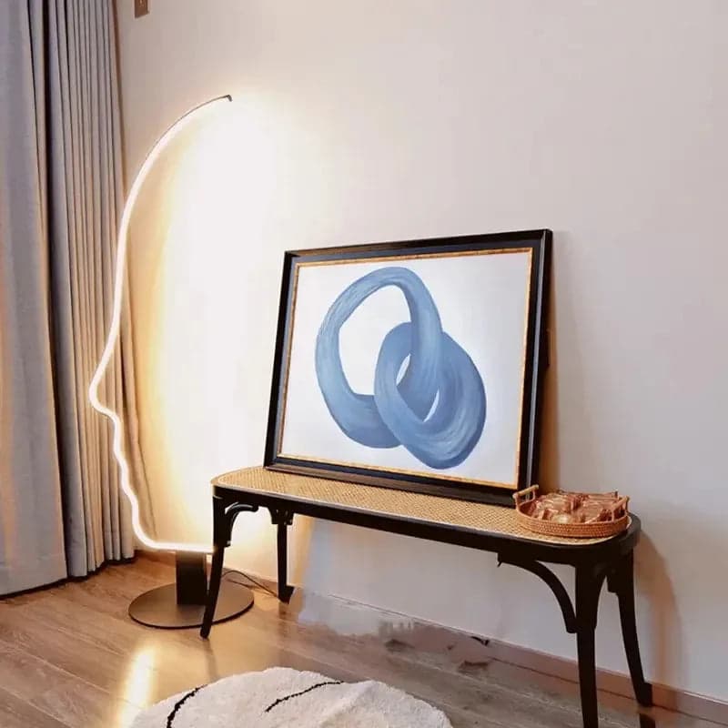 Lampa Podłogowa LED | Nowoczesny Design 1.5kg