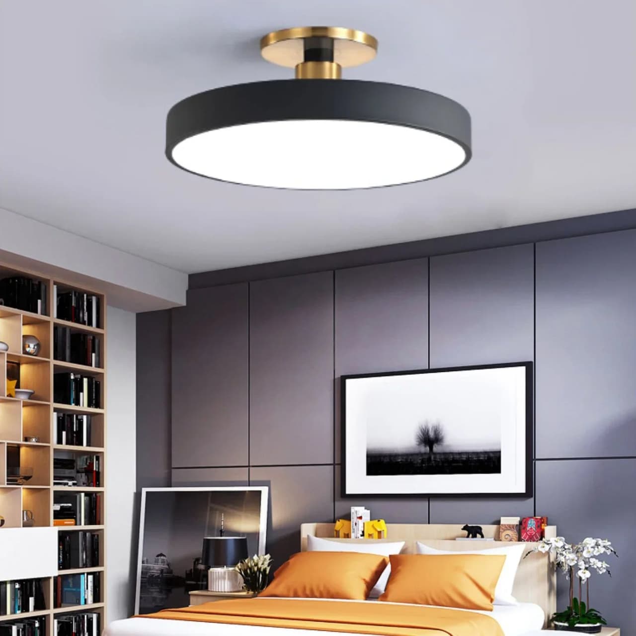 Lampa Sufitowa LED | Nowoczesny Design 1.5kg