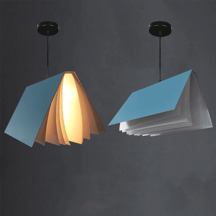 Lampa Wisząca Flying Book w kształcie książki