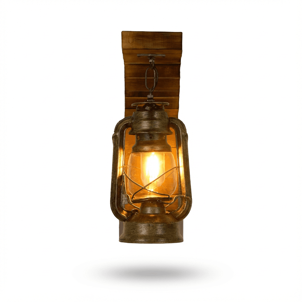 Lampa Ścienna Runo | Ciepłe Światło 1,5kg